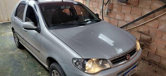 FIAT PALIO 1.0 MPI FIRE 8V FLEX 4P MANUAL FIAT PALIO 1.0 MPI FIRE 8V FLEX 4P MANUAL